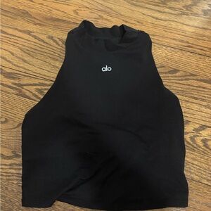 ALO Yoga Black Sleeveless Top